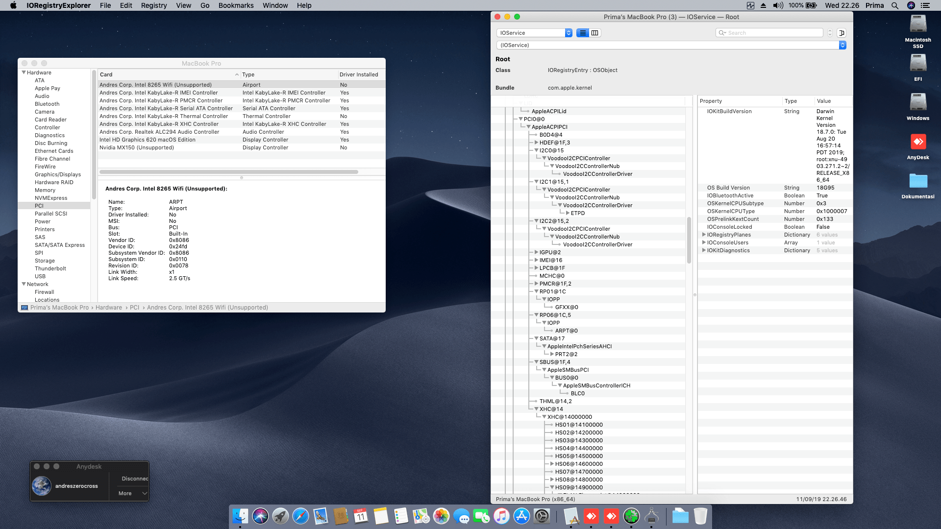 Asus ZenBook UX430UN KabyLake R [Intel UHD 620 + I2C] 9